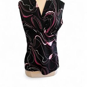 Y2k whimsical vintage sleeveless top